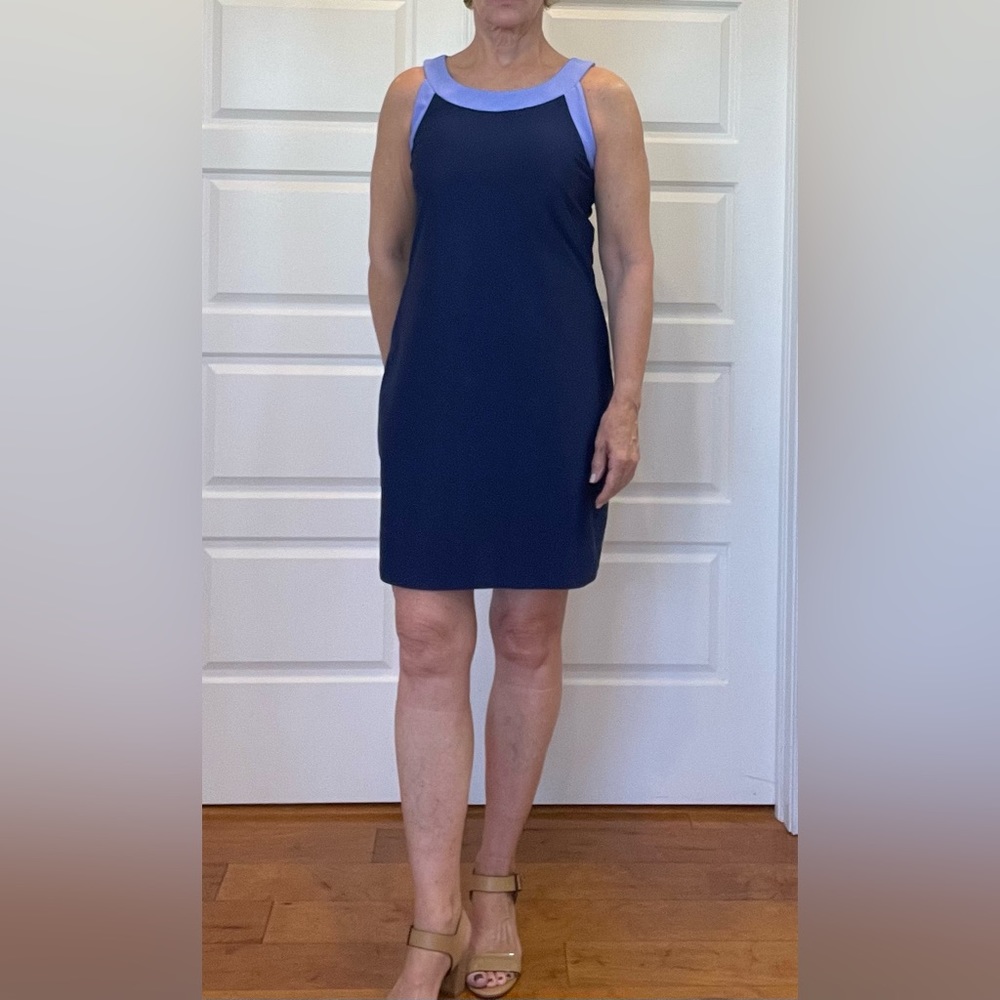 Jude Connally shift dress